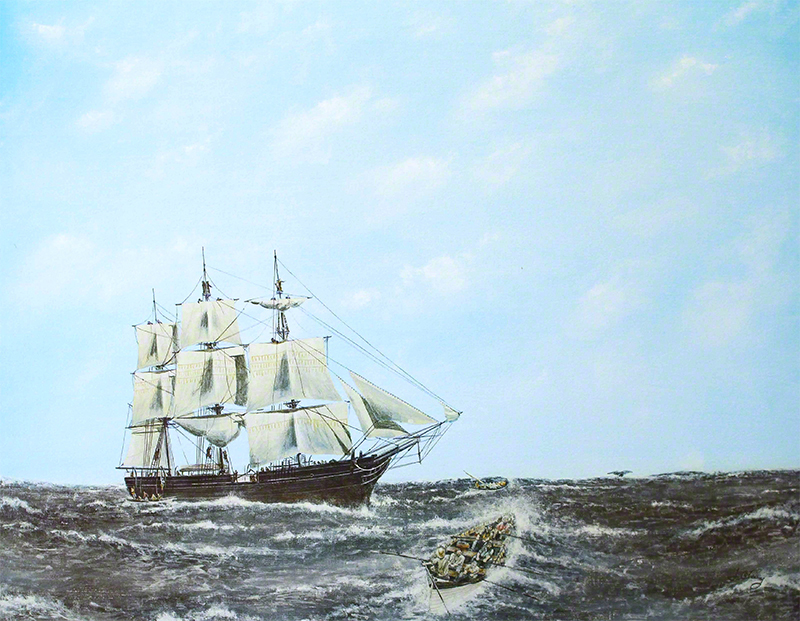 Charles W. Morgan — Cap'n Jim's Gallery