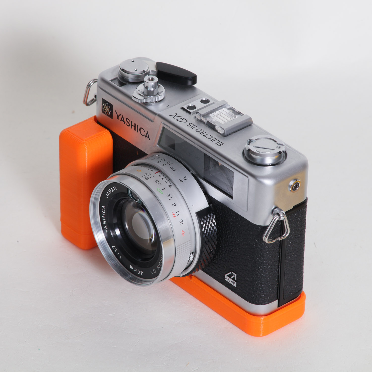 Yashica Electro 35 GX Grip. DIGITAL DOWNLOAD — CAMERADACTYL 4.0