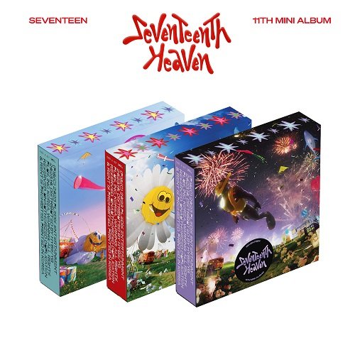 Official preorder Seventeen - SEVENTEEN 11th Mini Album