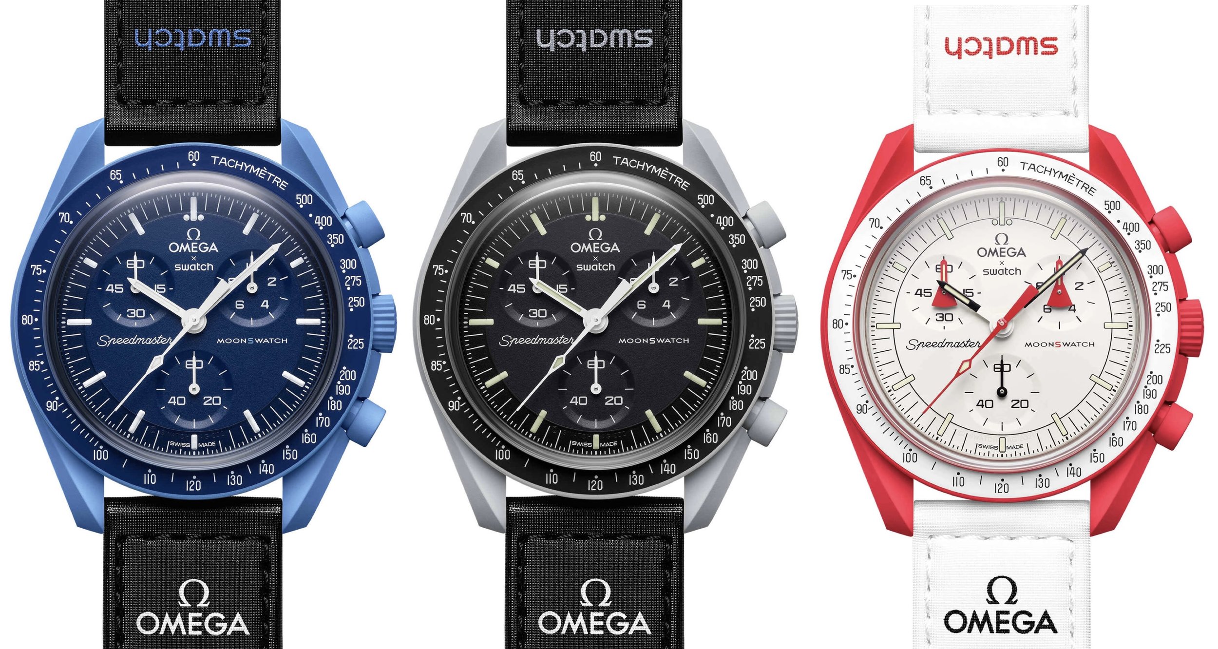 The Omega x Swatch MoonSwatch Ranked - From Best to Worst