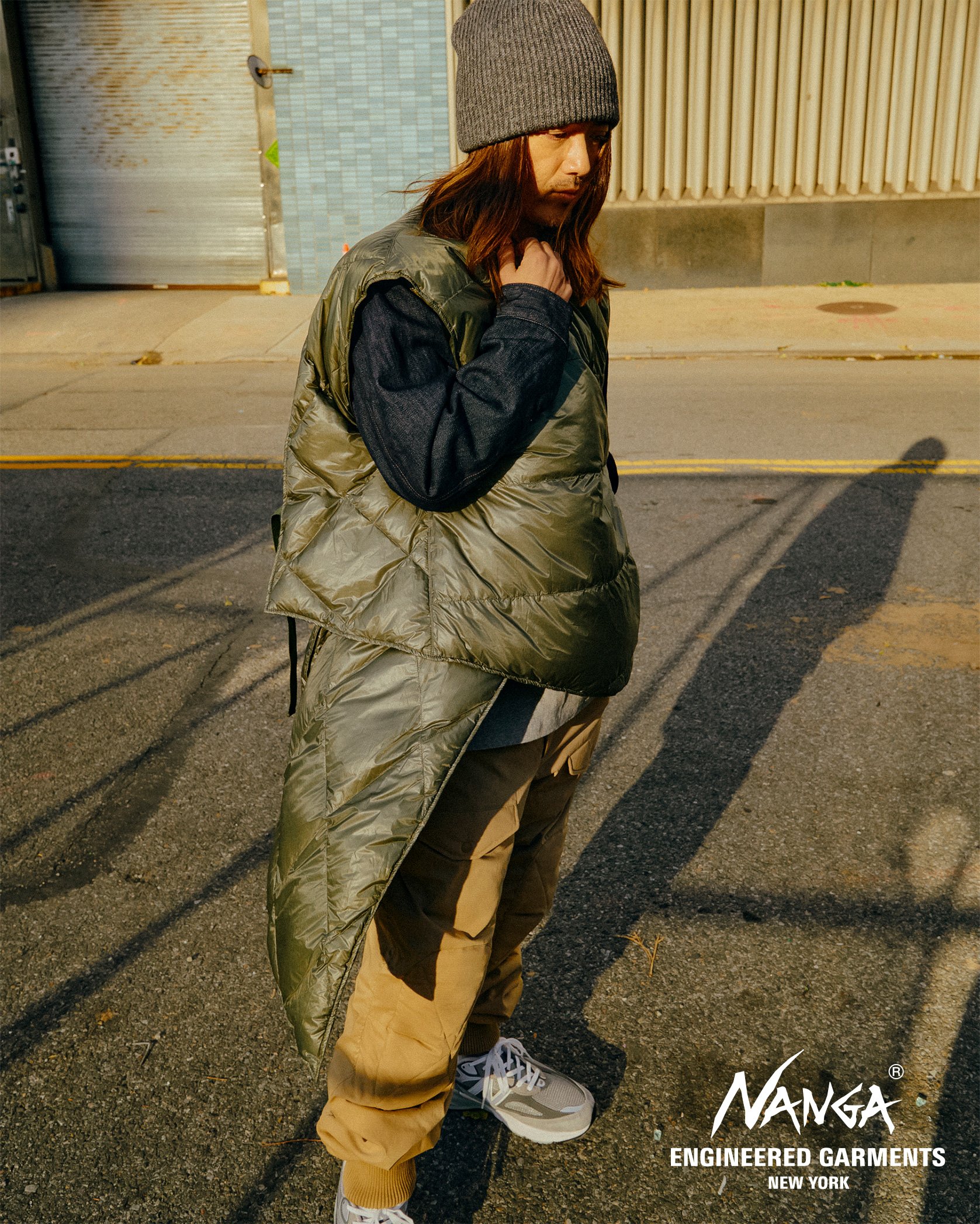 Engineered Garments x Nanga — Engineered Garments