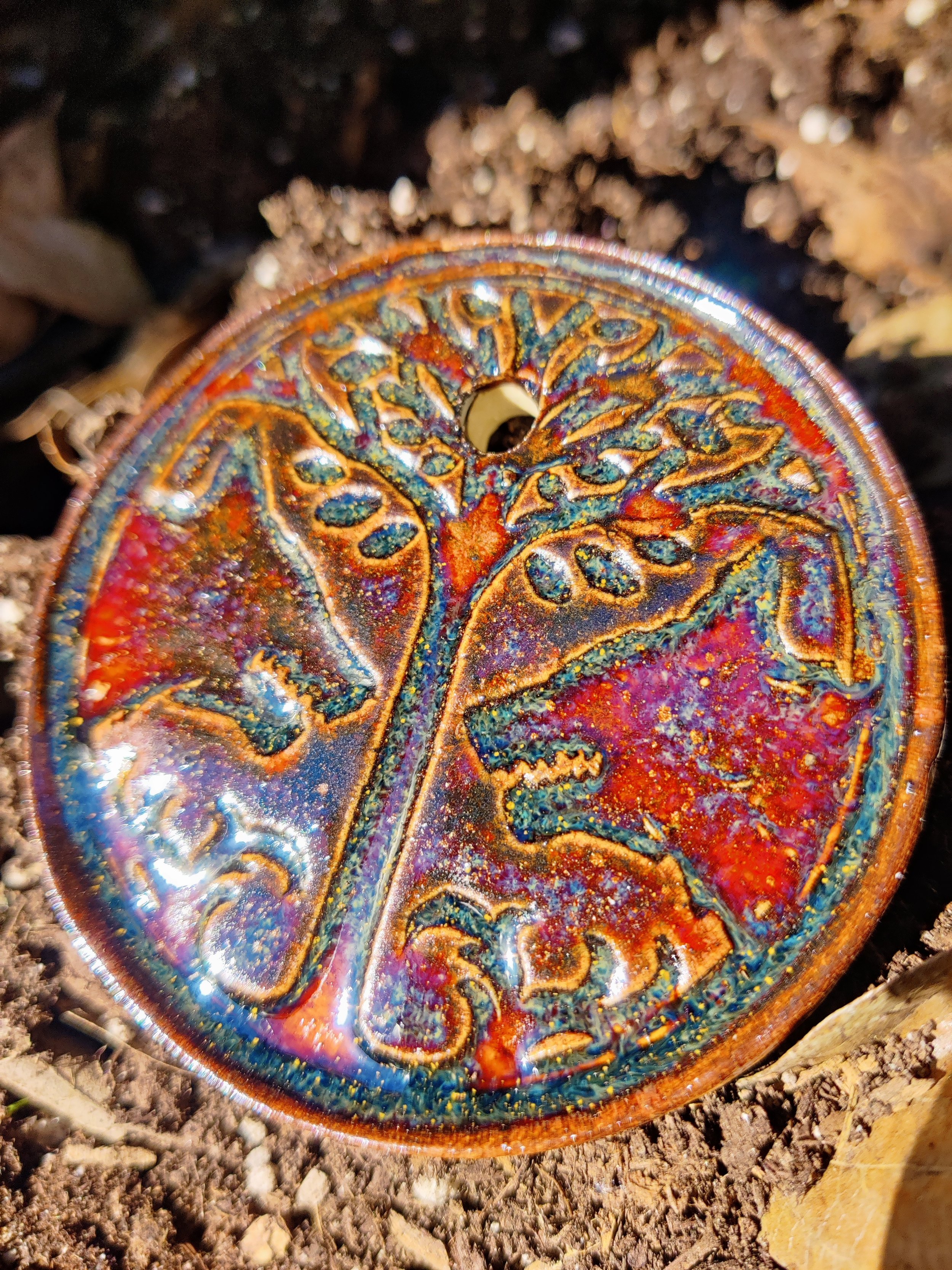 New Glaze alert (Donte's Greymon) — Earth Nation Ceramics