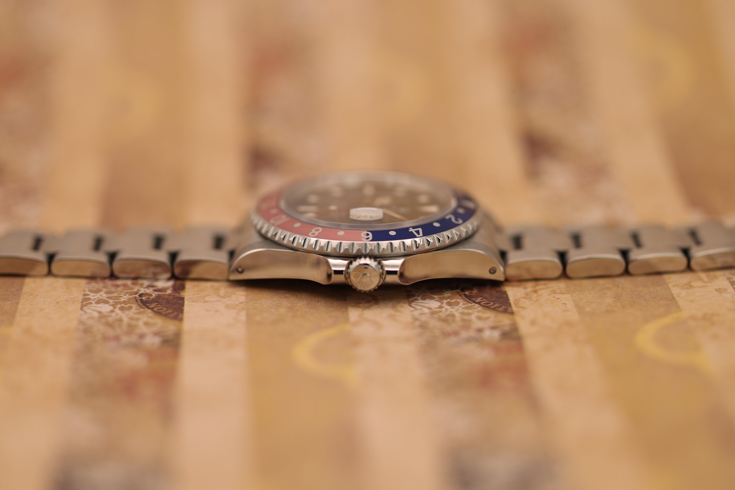 1994 Rolex GMT Master II Ref. 16710 Pepsi | Creamy Tritium Dial