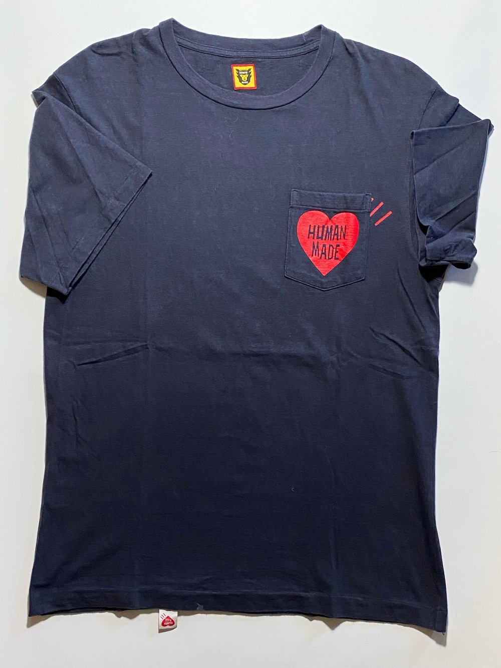 Human Made Heart Graphic Pocket T-Shirt — second wind thrift