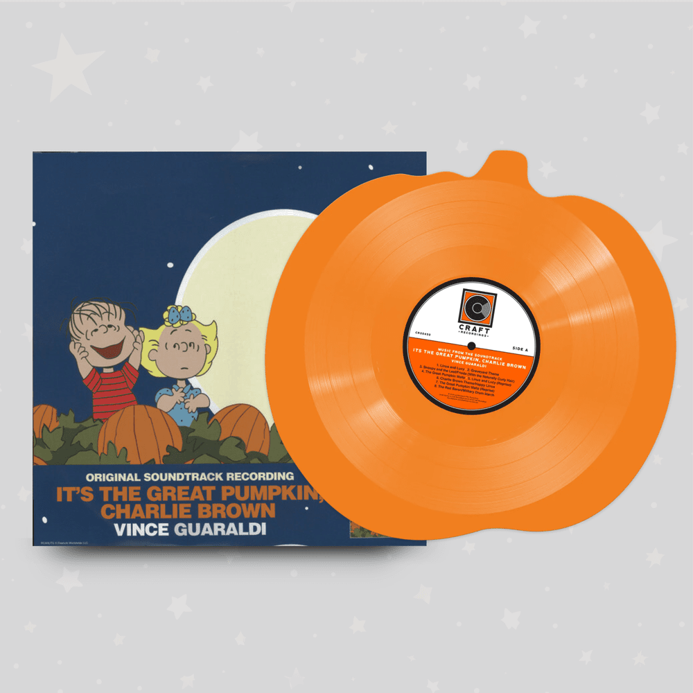 It's the Great Pumpkin, Charlie Brown- Vince Guaraldi Pumpkin