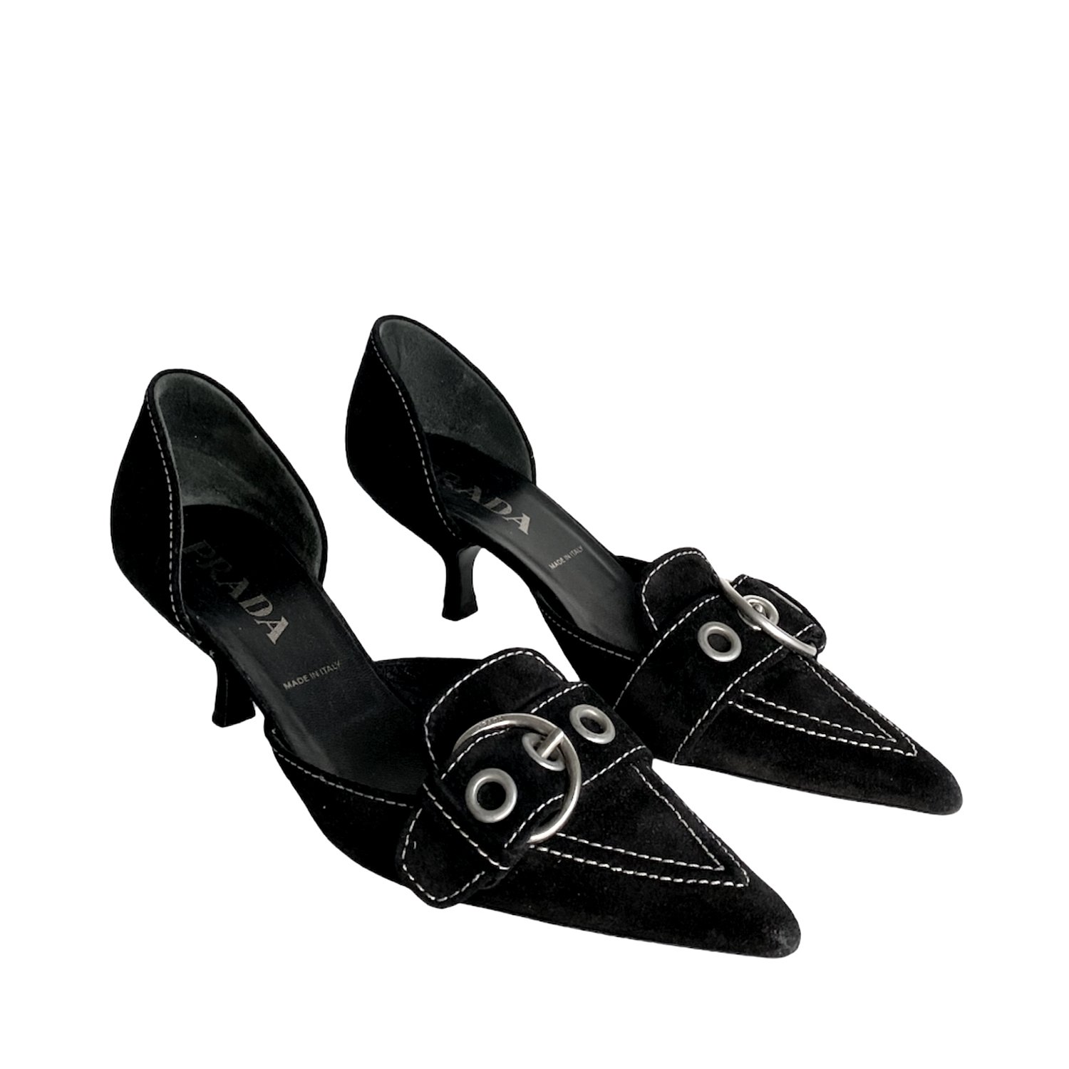 Gucci Canvas Monogram Mules (39) — AMO Vintage