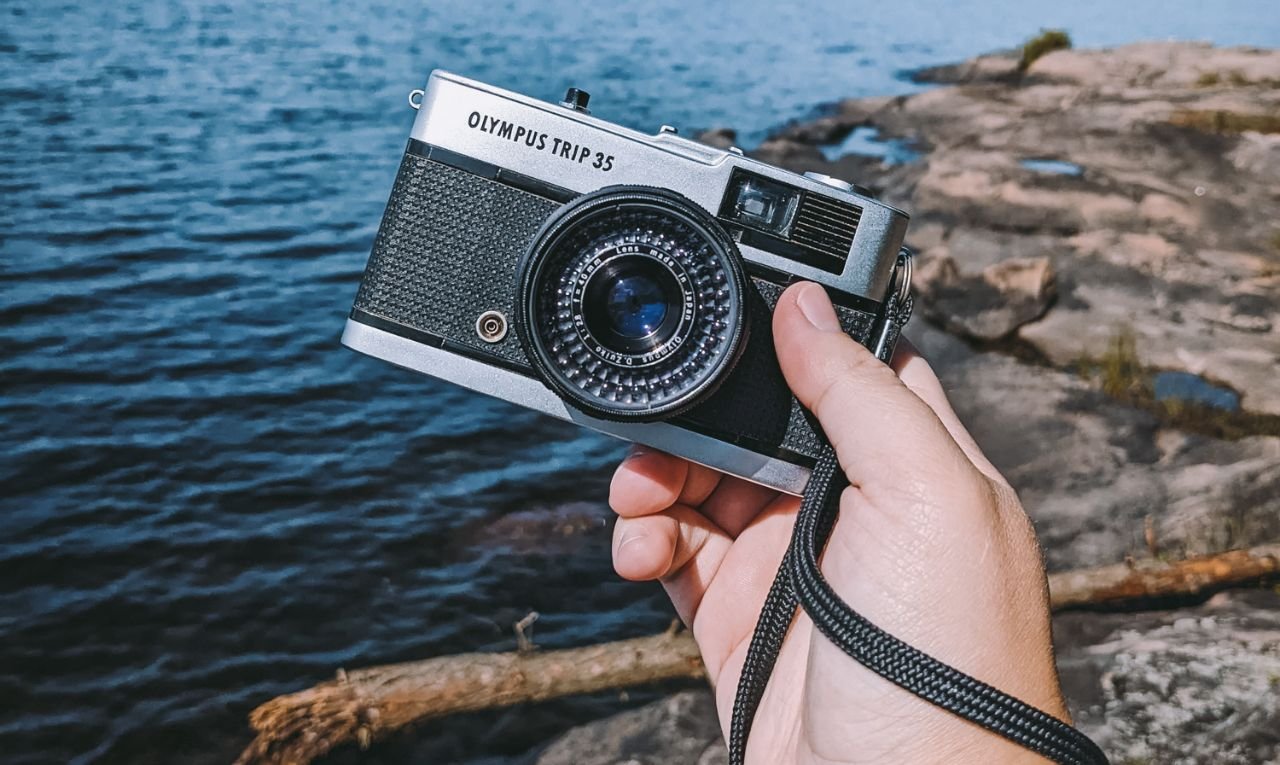 オリンパス トリップ35 Olympus Trip35 【整備済み動作品・美品】
