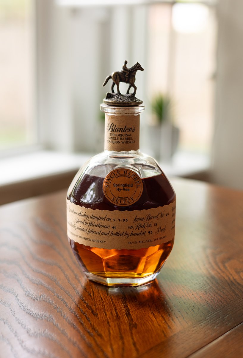 Blanton's Single Barrel Bourbon [2025 Review] — Barrel Banter