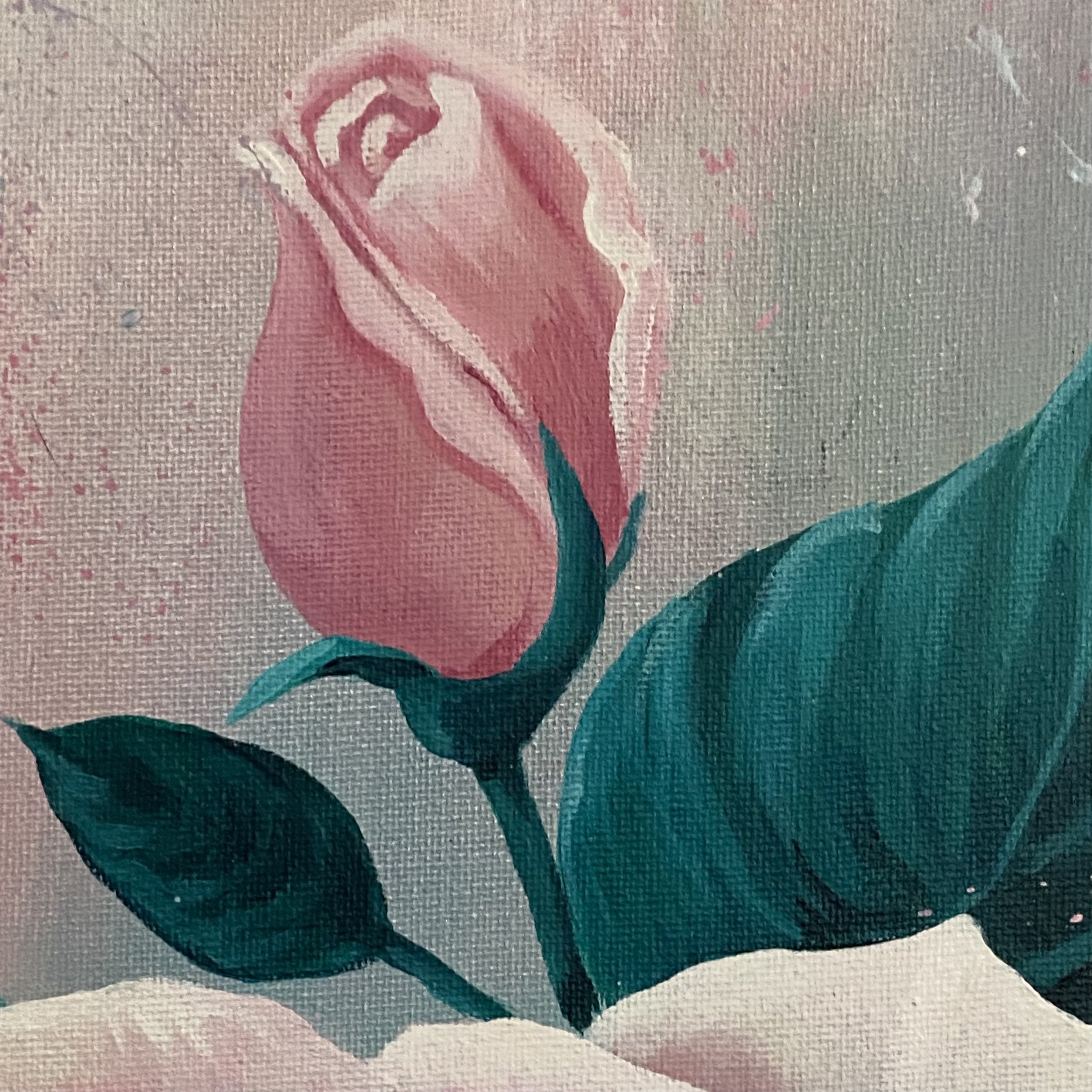 LOVE' The Rose Original — Alana O'Malley Art