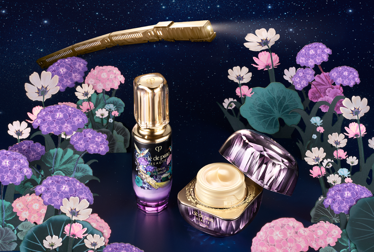 CLÉ DE PEAU BEAUTÉ 2025 HOLIDAY COLLECTION — SHISEIDO CREATIVE