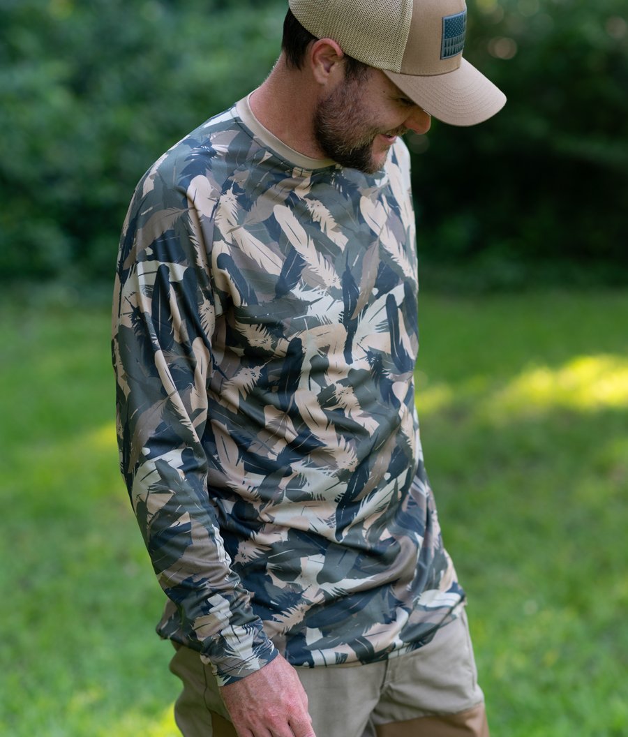 flexwitmeトップス トップス FWM YOKO CAMO THERMAL LONG TEE