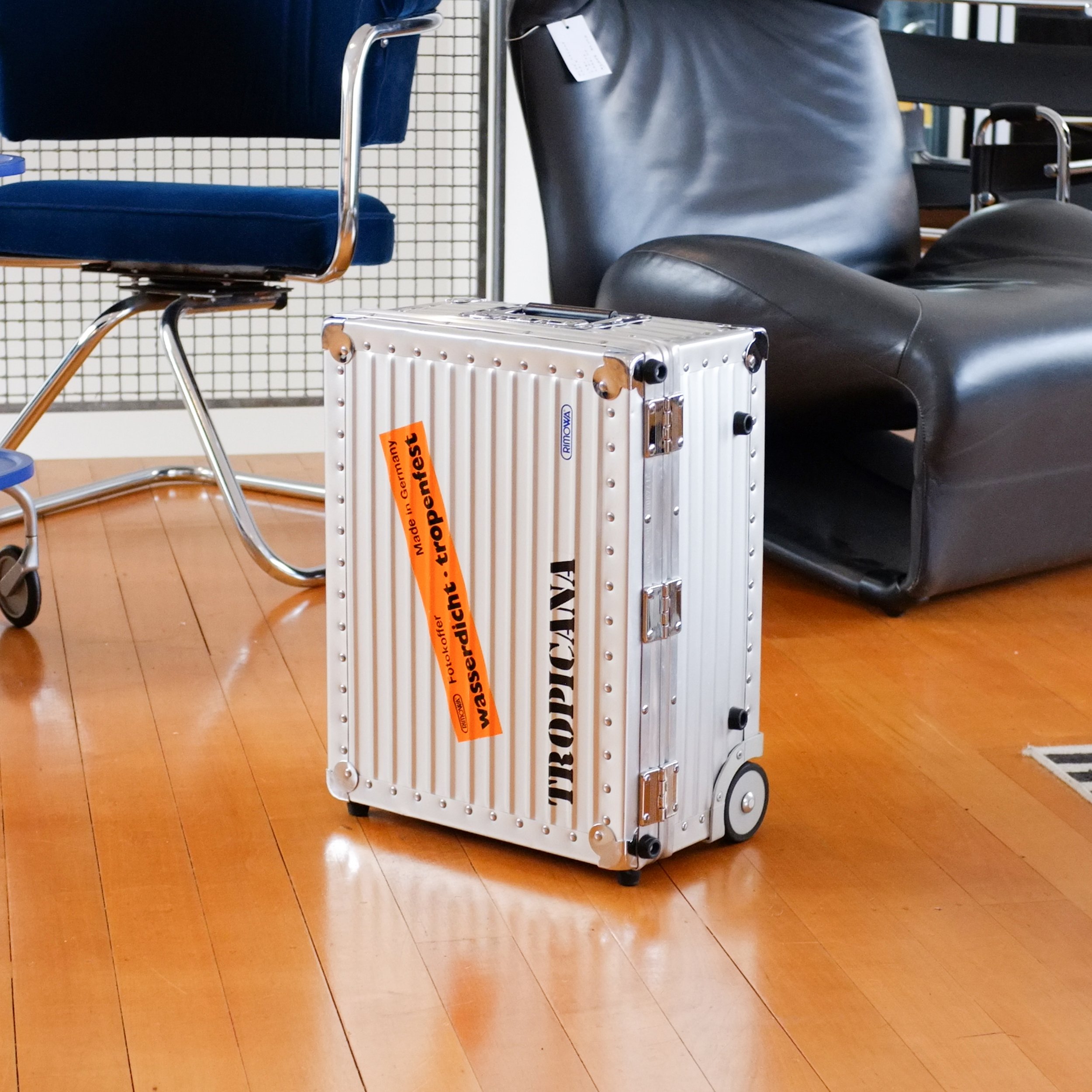 Tropicana' Carry-On Suitcase by Rimowa — KIOSK