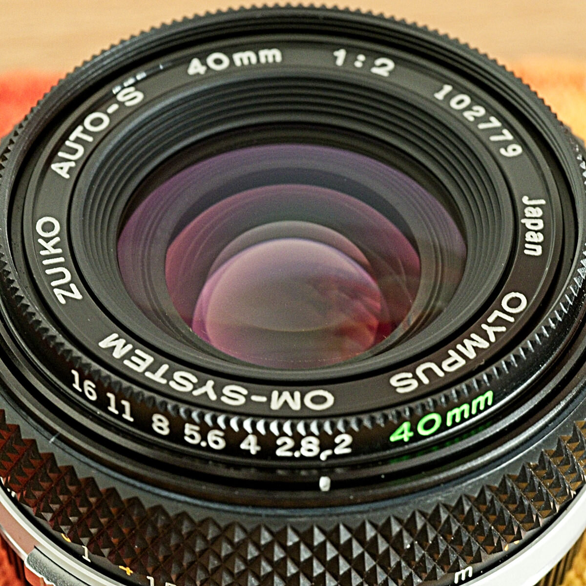Olympus Zuiko Auto-S 1:2/40 mm — thomas eisl