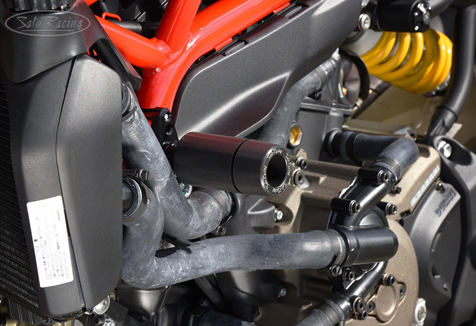 FRAME SLIDERS - Ducati Monster 1200 / 821 2014-2020 — Sato Racing