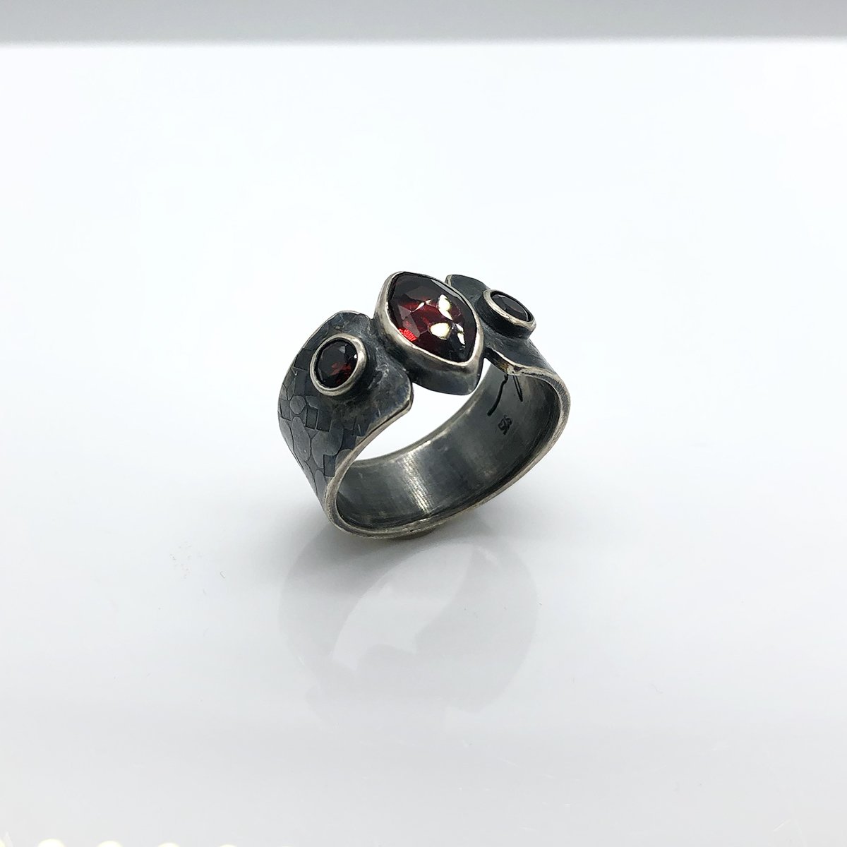 Peter Antor Silver Spacer Ring