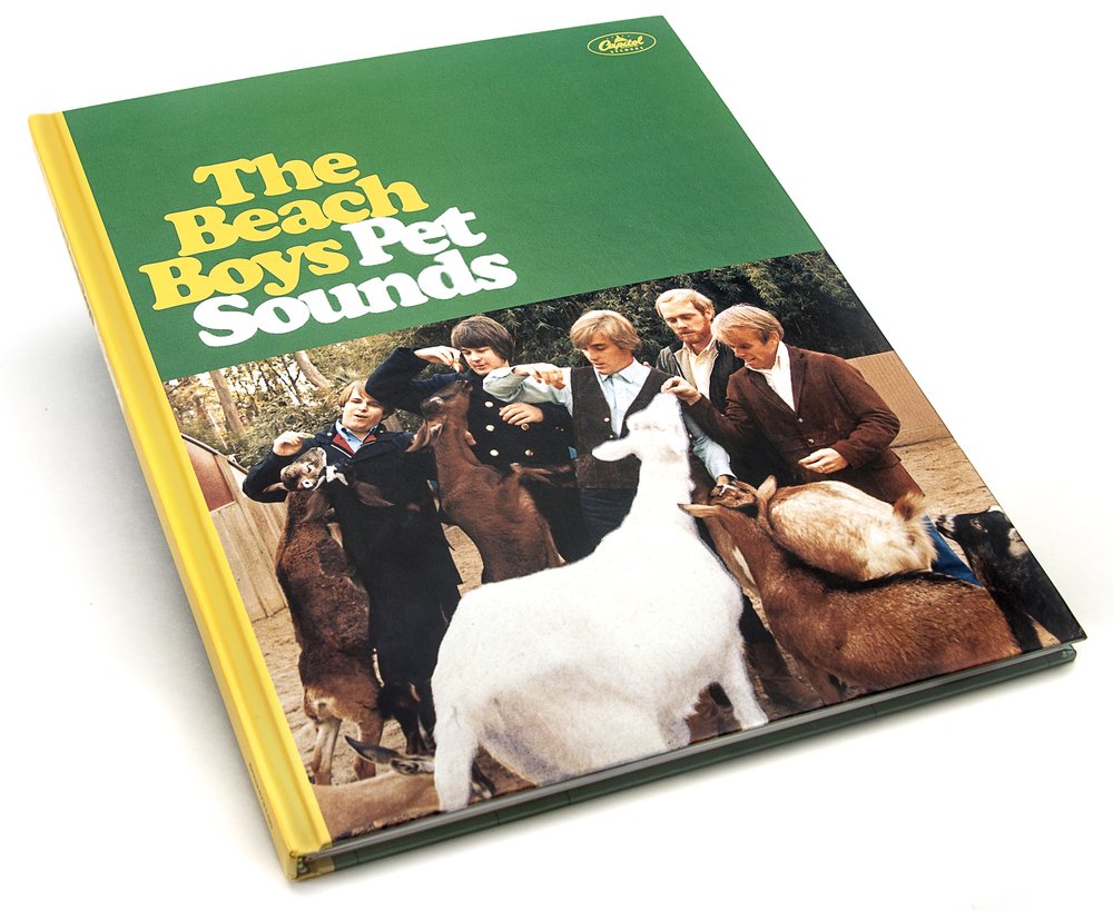 The Beach Boys 'Pet Sounds' Book Design — Jen Montgomery Studio