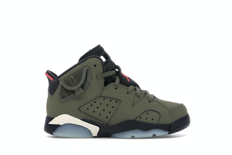 Jordan 6 Retro Travis Scott (PS) - CQ3565-200 - US