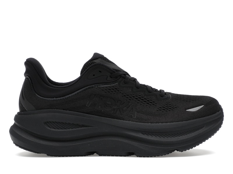 Hoka One One Bondi 9 Triple Black Men's - 1162011-BBLC - US