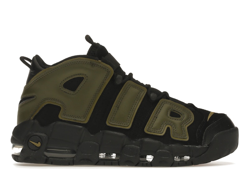 Nike Air More Uptempo Rough Green Men's - DH8011-001 - US