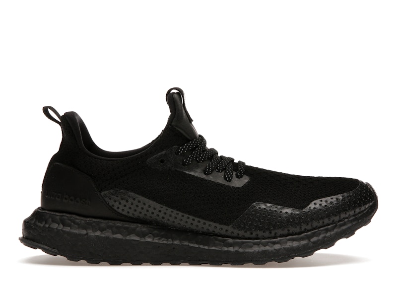 adidas Ultra Boost Uncaged Haven Triple Black Men's - BY2638 - US