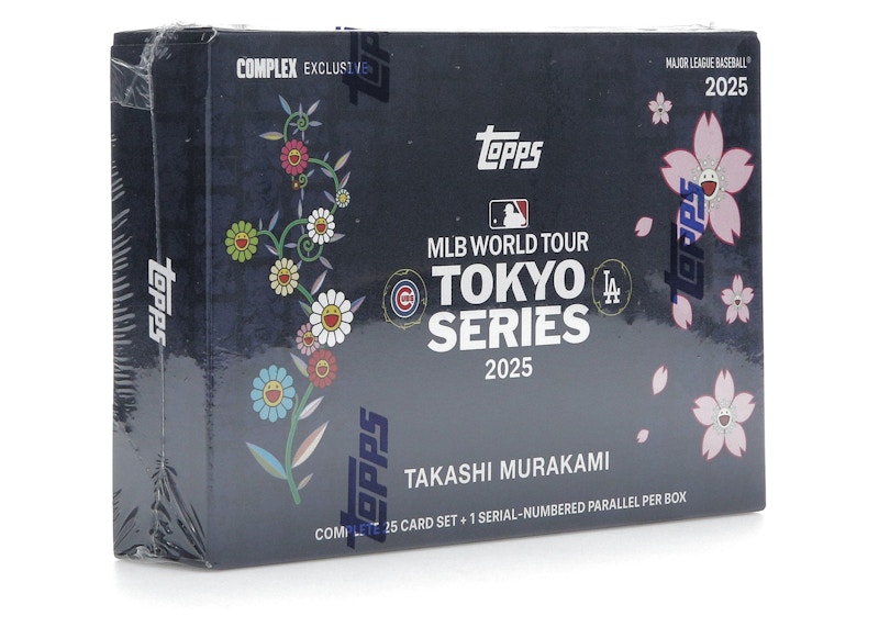 2025 Topps MLB World Tour Tokyo Series Takashi Murakami Hobby Box