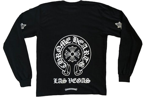 Chrome Hearts Las Vegas Exclusive L/S T-shirt Black Men's - US