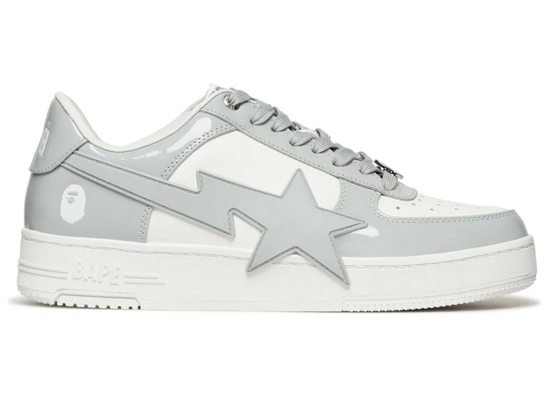 A Bathing Ape Bape Sta OS #3 M2 Gray Men's - 1K70-291-310/1K70-191