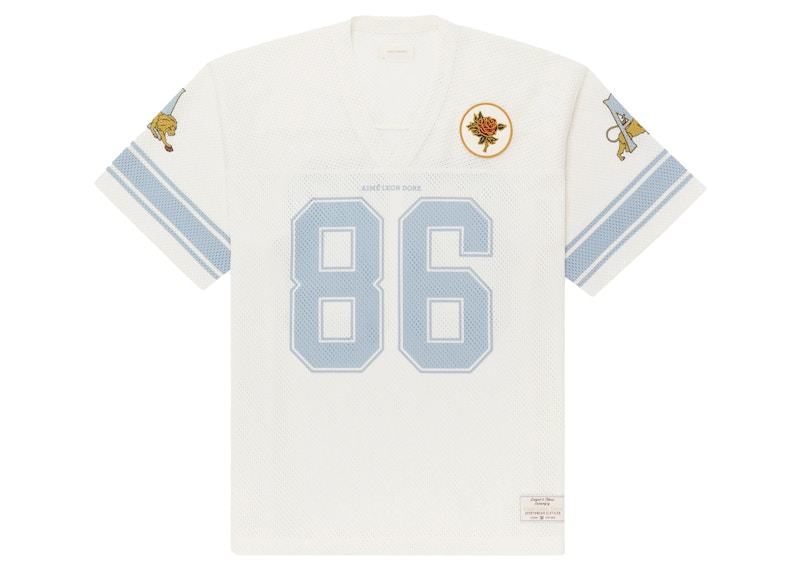 Aime Leon Dore Team Football Jersey Cream Men's - FW22 - GB