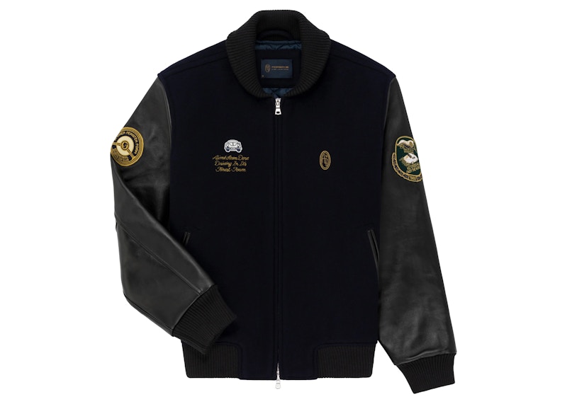 Aime Leon Dore x Porsche 356 Team Jacket Navy Men's - SS23 - US