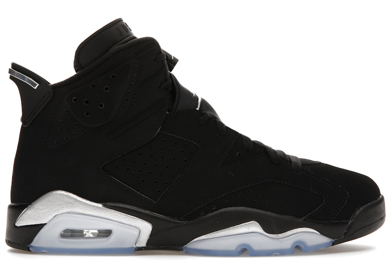 Jordan 6 Retro Chrome Men's - DX2836-001 - US