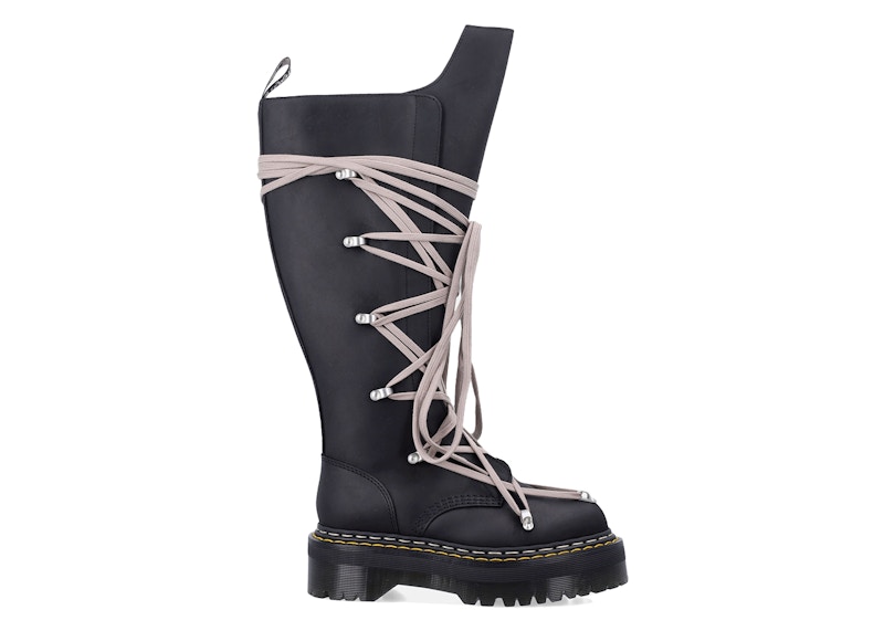 Dr. Martens 1460 Quad Leather Sole Pentagram Wrap Lace Boot Rick