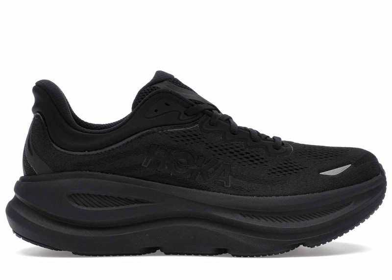 Hoka One One Bondi 9 Triple Black Men's - 1162011-BBLC - US