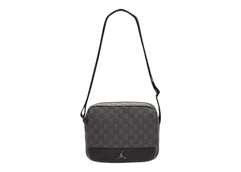 Jordan Monogram Mini Messenger Bag (3.6L) Dark Smoke Grey - SS24 - US