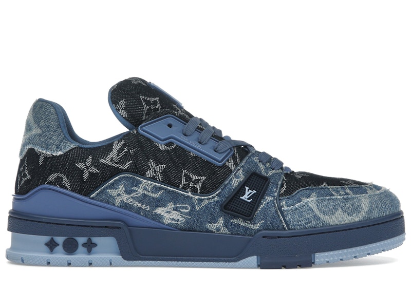 Louis-Vuitton-LV-Trainer-Blue-
