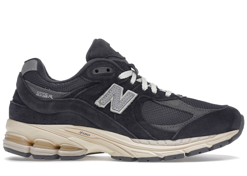 New Balance 2002R Black Dark Grey Men's - M2002RHO - US