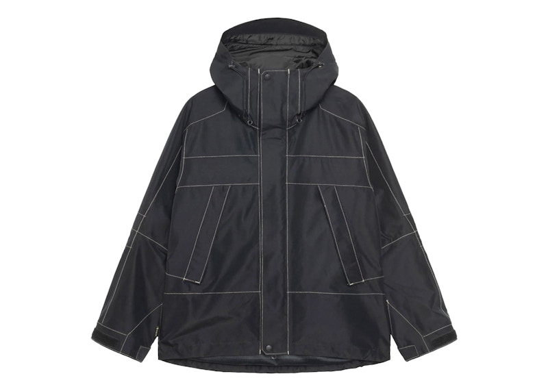 Stussy x Mountain Hardwear Exposure Gore-Tex Jacket Black Men's