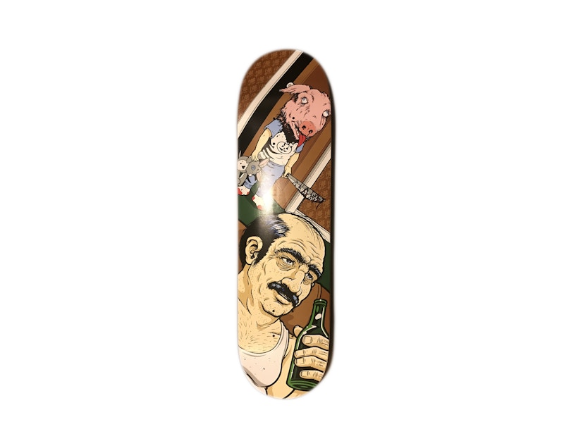 Supreme x Sean Cliver Motel Hell Skateboard Deck - US