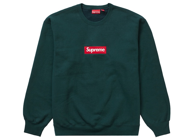 Supreme-Box-Logo-Crewneck-FW22