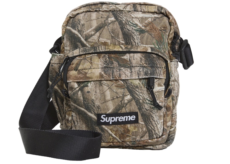 Supreme Denim Shoulder Bag Realtree AP Camo - FW25 - US