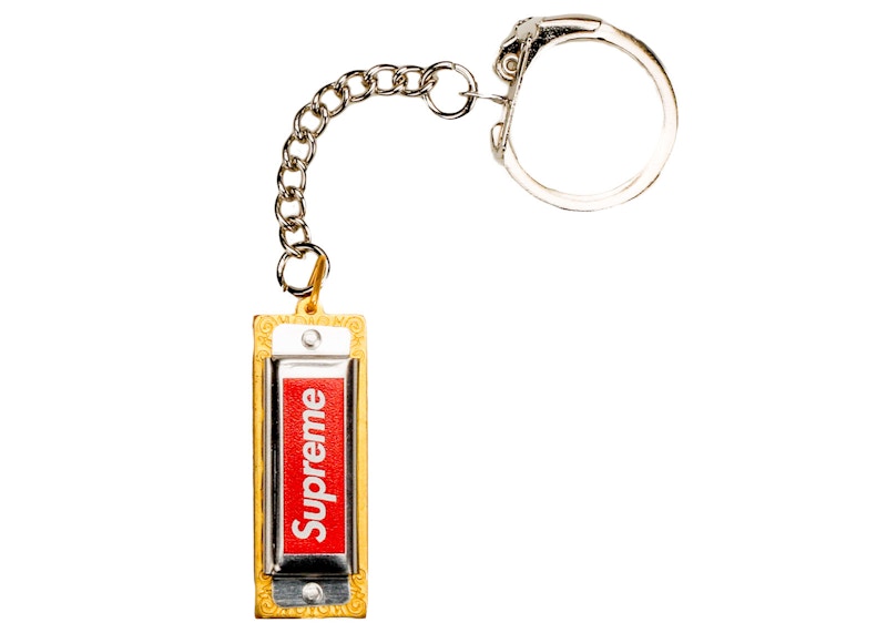 Supreme-Hohner-Keychain-Silver