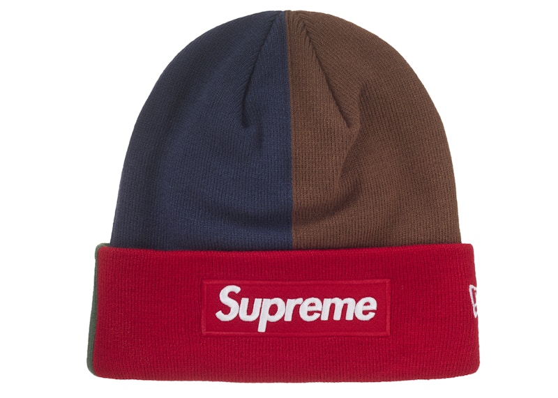 Supreme New Era Box Logo Beanie (FW24) Multicolor - FW24 - US