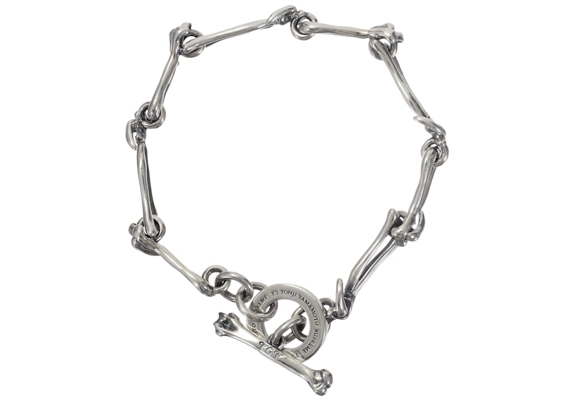 Supreme Y's by Yohji Yamamoto Silver Bracelet Silver - FW25 - US