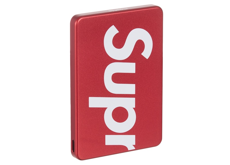 Supreme mophie Qi2 Powerstation Red - FW25 - US