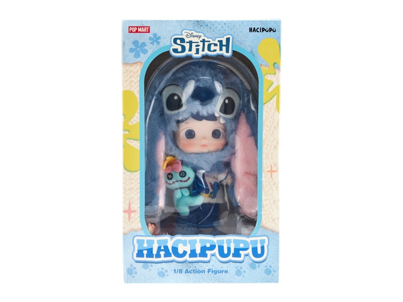 Pop Mart HACIPUPU Stitch 1/8 Figure - US