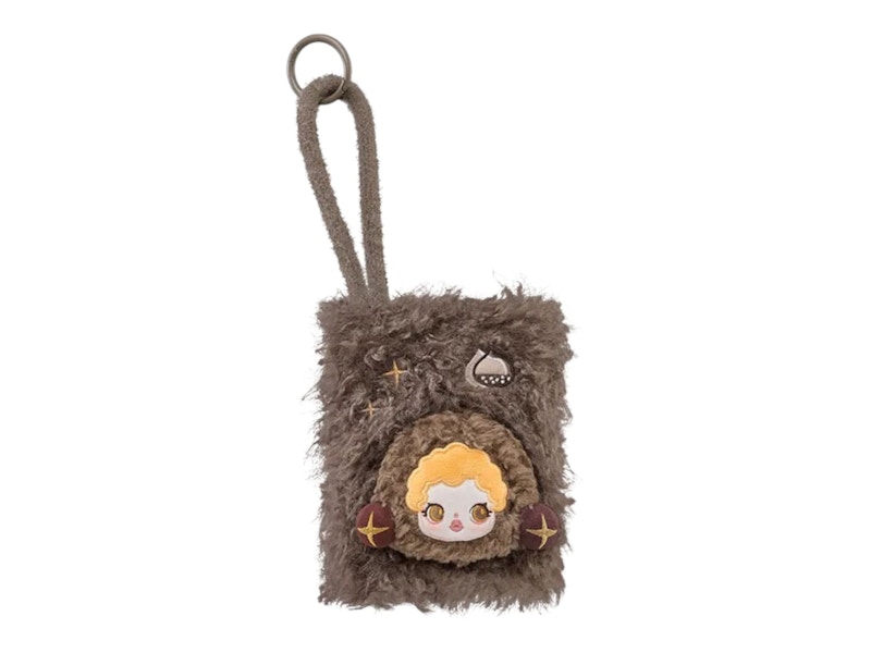 Pop Mart SKULLPANDA You Found Me! Series Sneaky Chestnut Plush