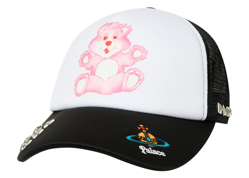Palace x Vivienne Westwood Trucker Black - FW24 - US