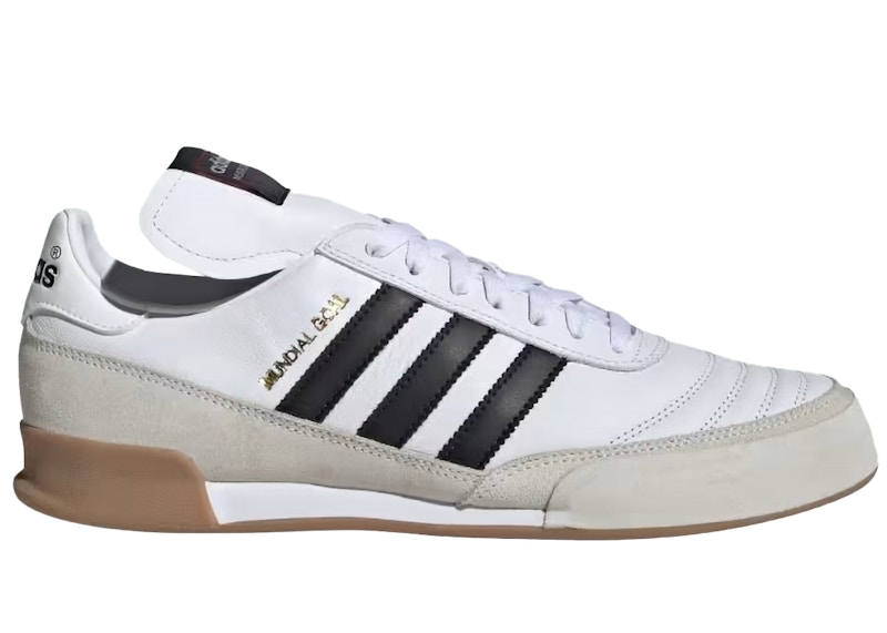adidas Mundial Goal White Black Men's - ID4047 - US