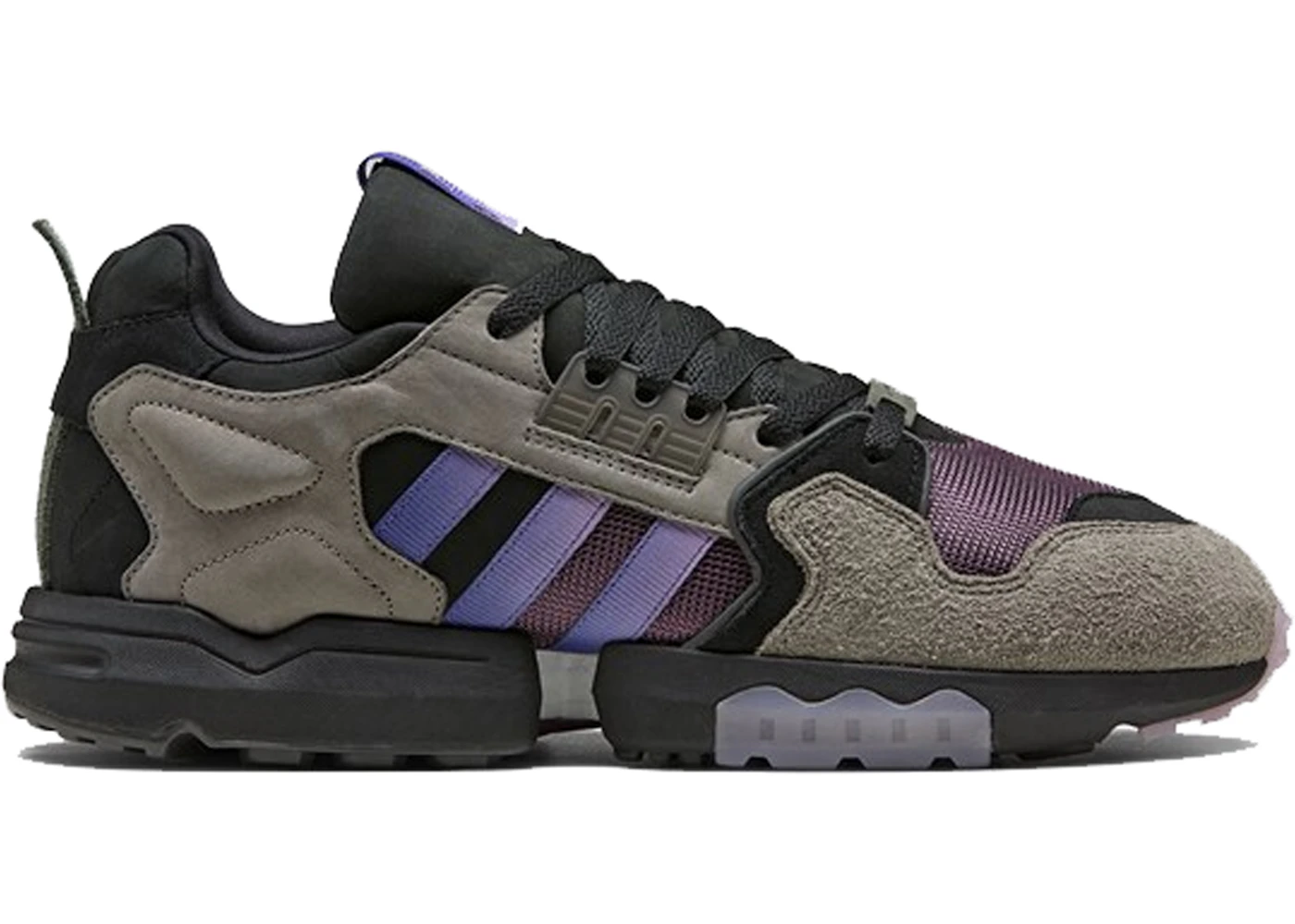 adidas ZX Torsion Packer Shoes Mega Violet Men's - EF7734 - US