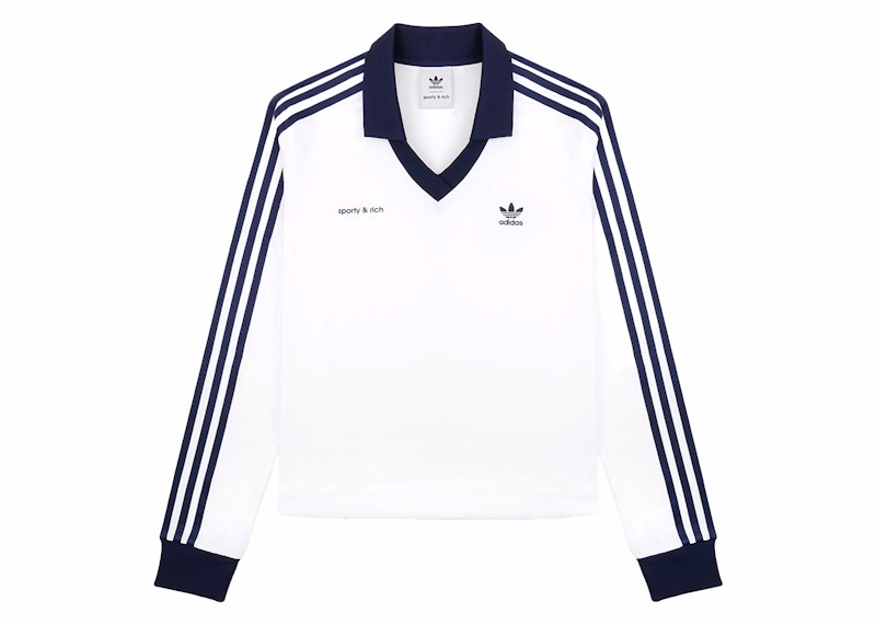 adidas x Sporty & Rich Soccer Jersey White/Navy - SS24 - US
