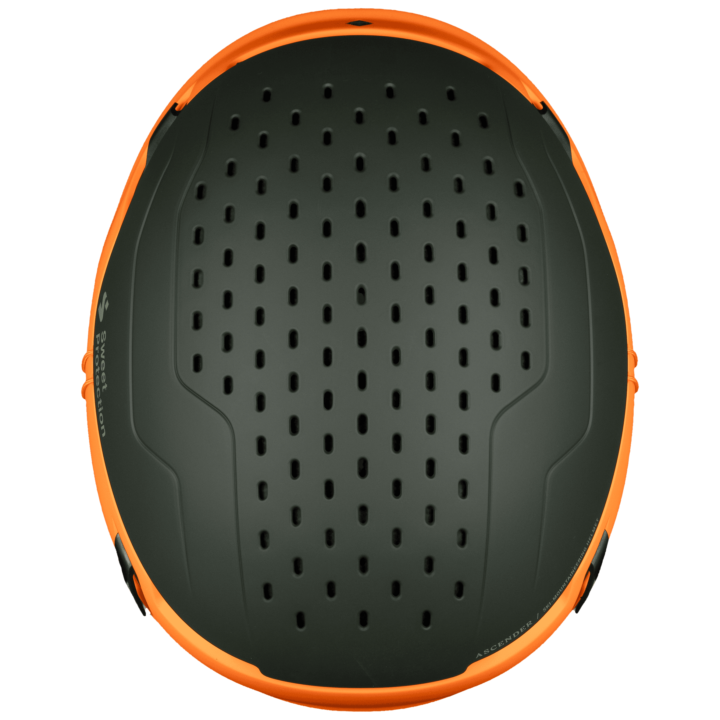 Ascender Mips Helmet - Maze Green Sunburst